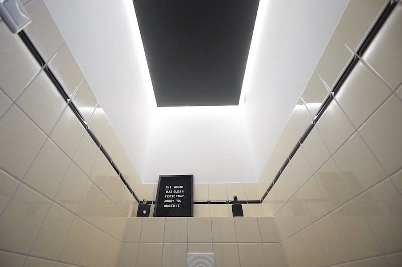 badezimmer decke selber machen