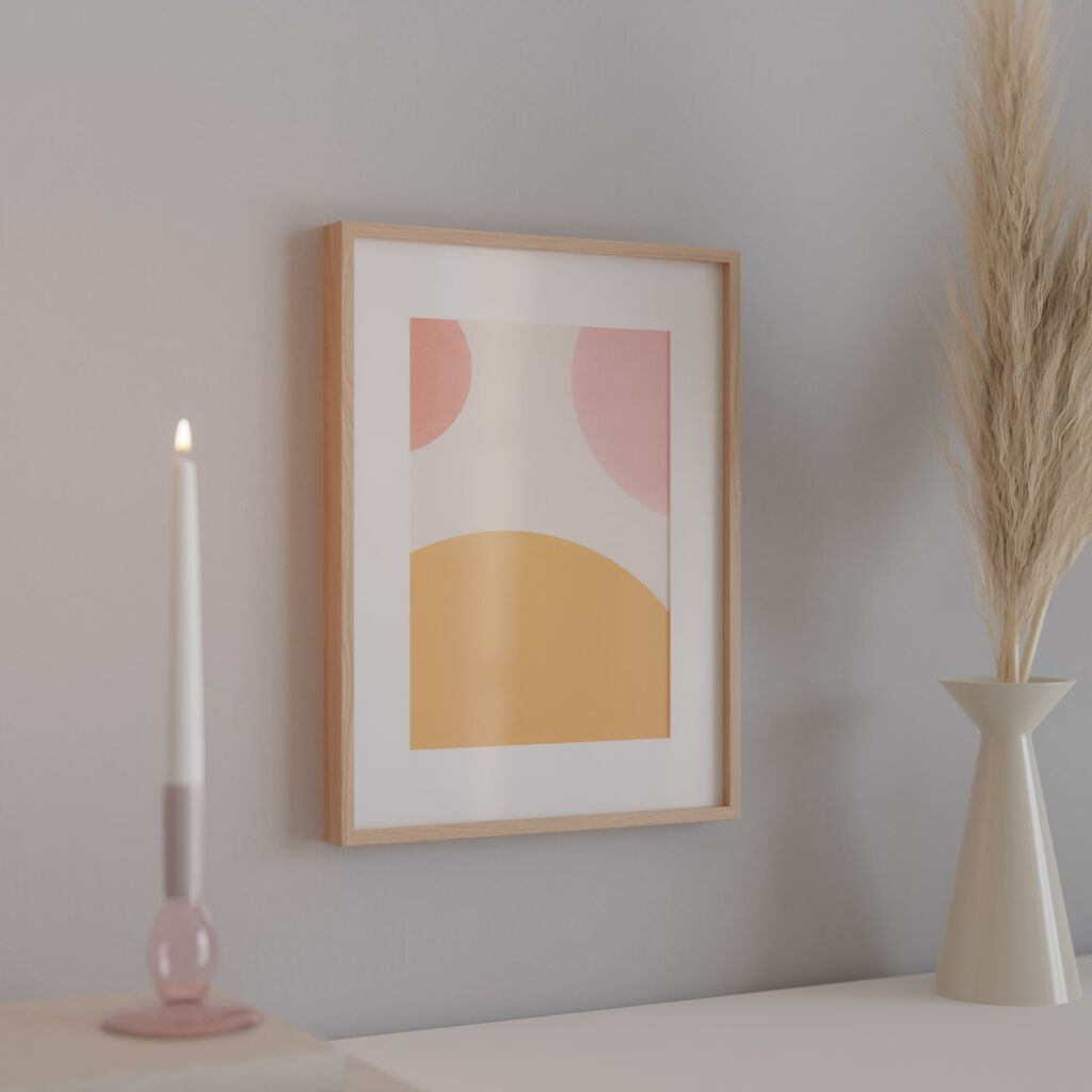 Bilderrahmen acrylglas