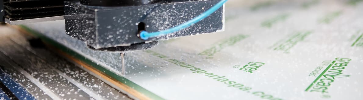 Frezen-plexiglas-platen