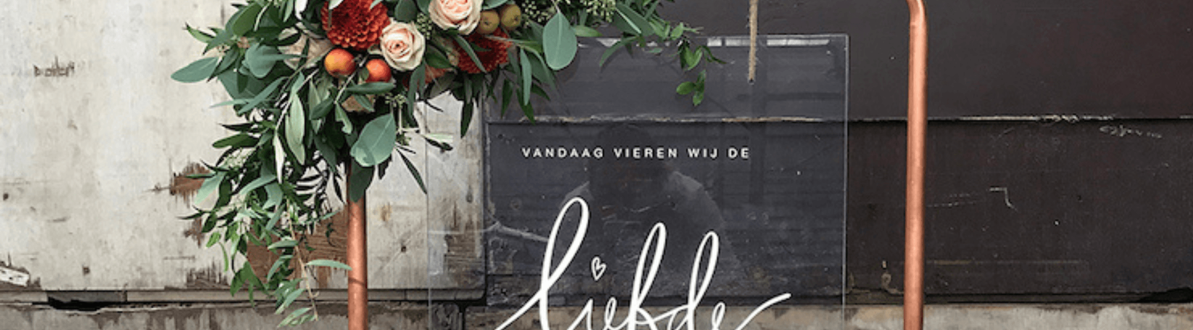 30* stilvolle ideen für Hochzeitsdekoration aus Acrylglas