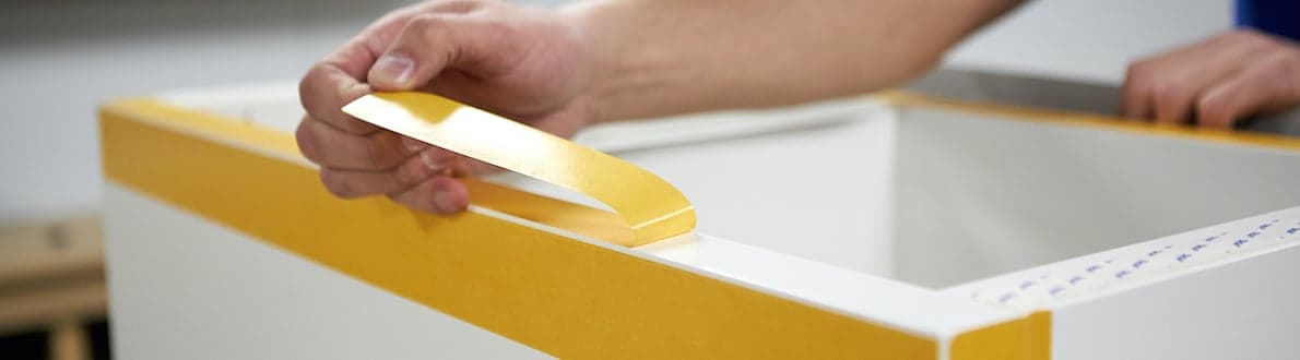 IKEA hack kallax banner