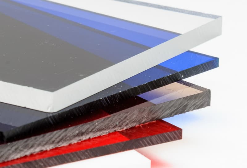 Woraus besteht Acrylglas