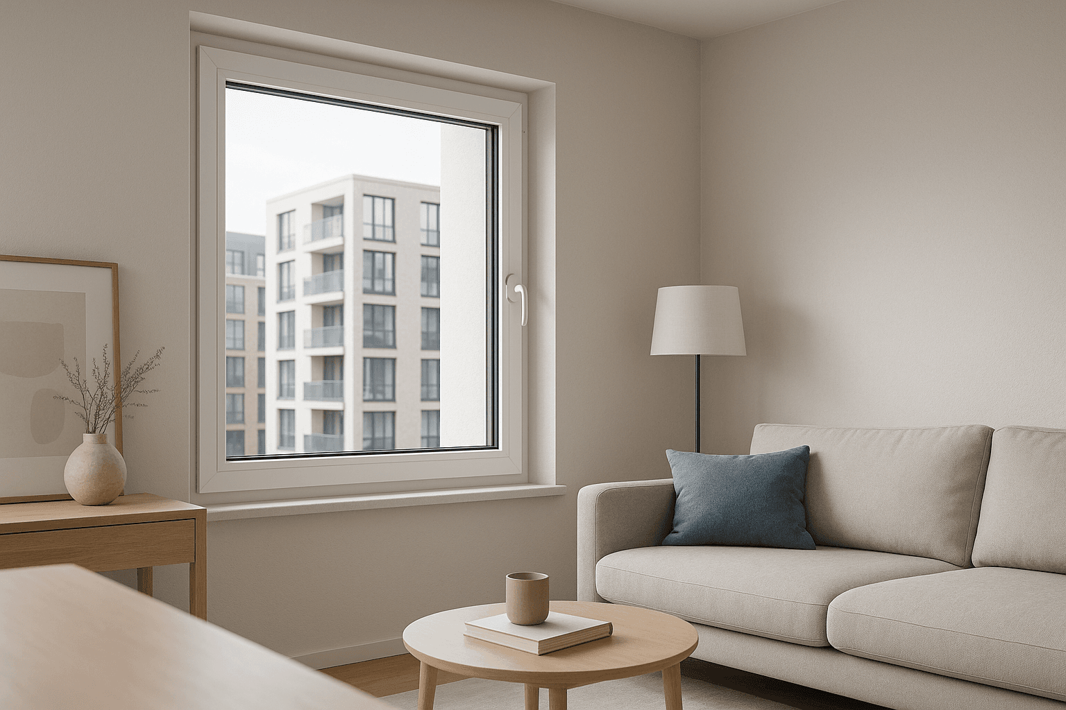 Schallschutzfenster nachrüsten: Vorfenster aus Polycarbonat