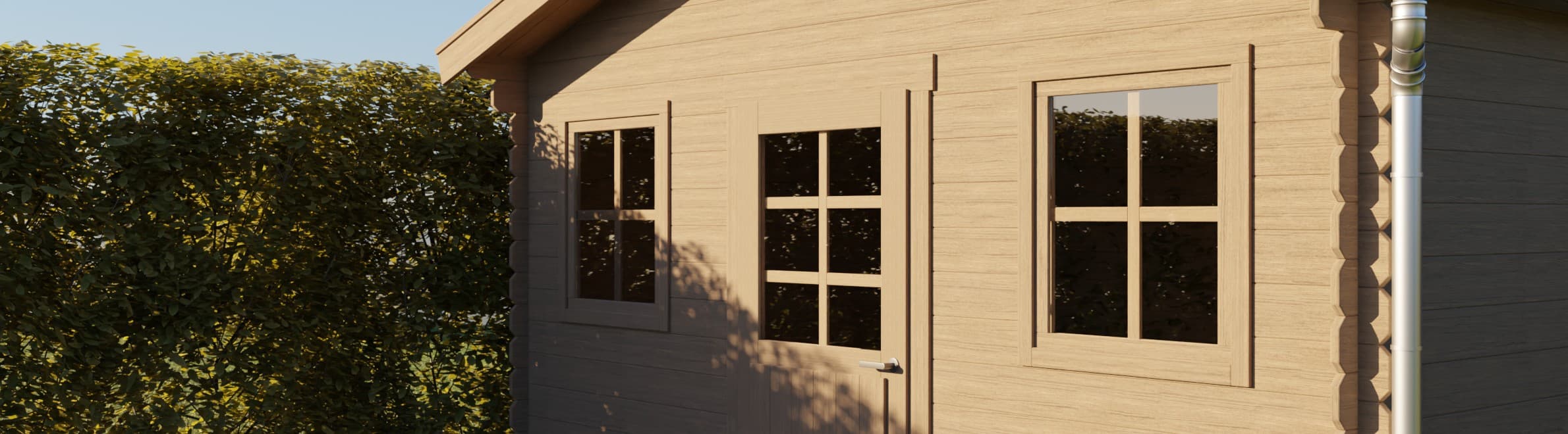 Plexiglas®-Fenster