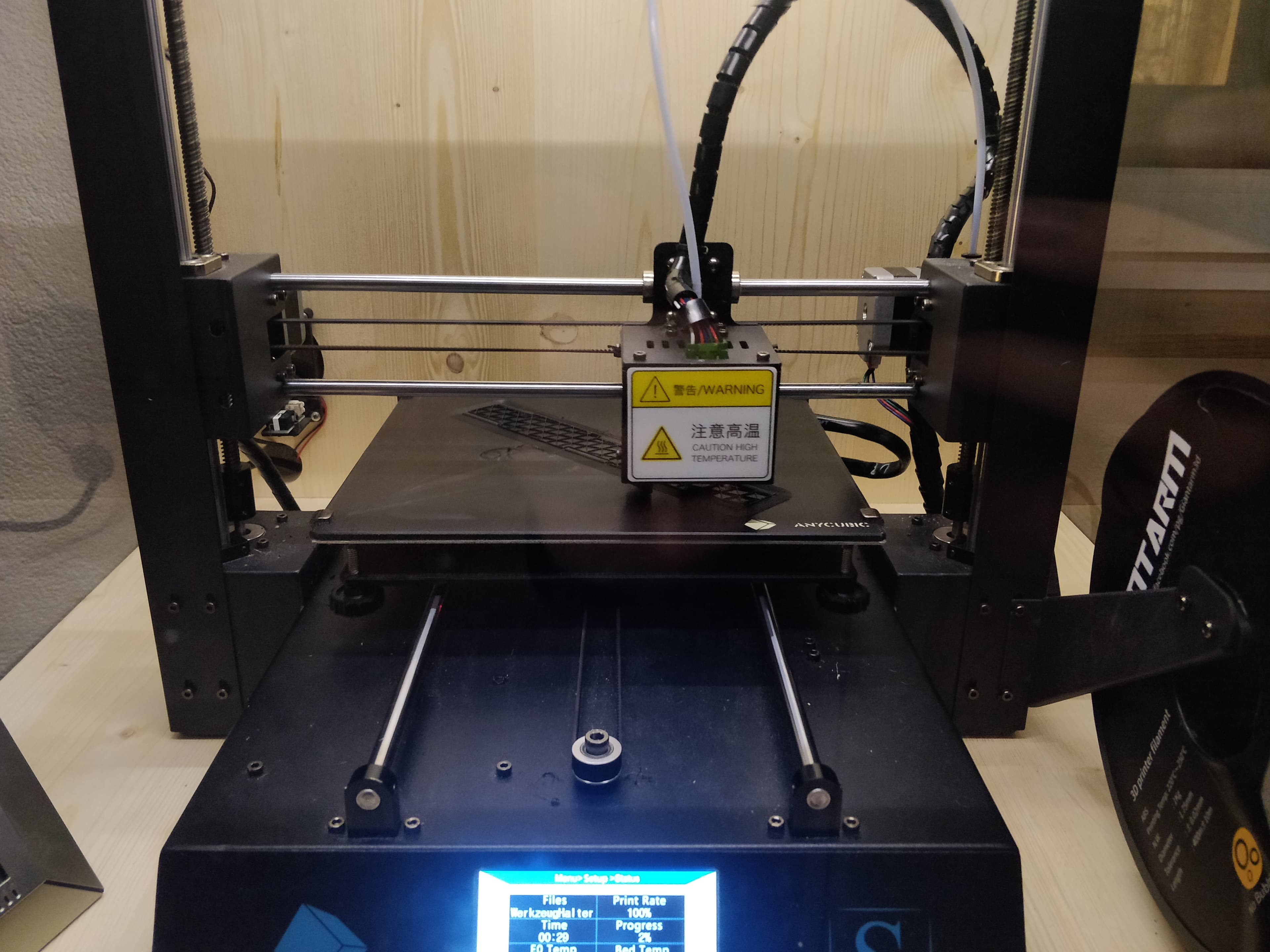 3D-Drucker-Gehäuse mit Tür aus Plexiglas