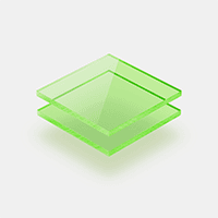 Acrylglas fluorizerend