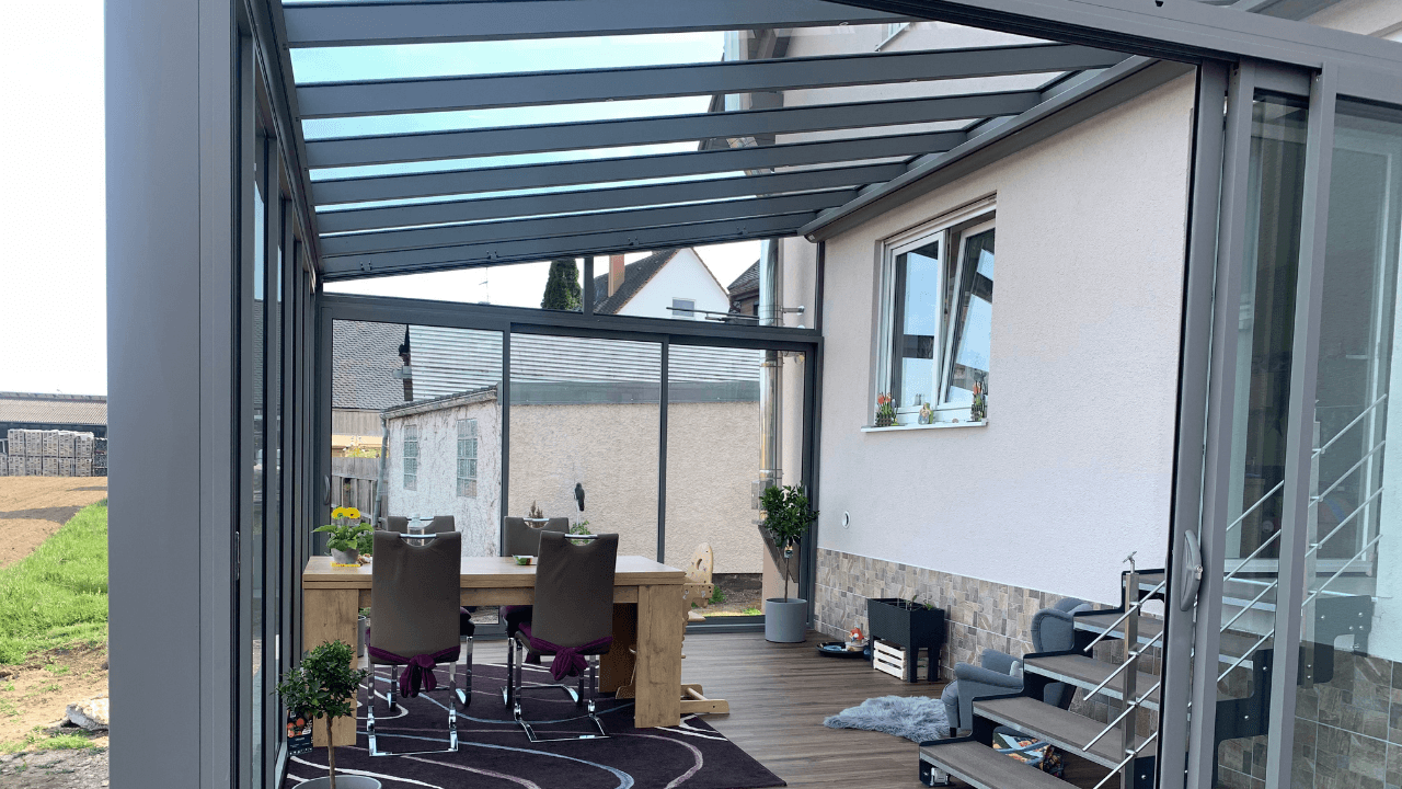 Ausbau Wintergarten banner