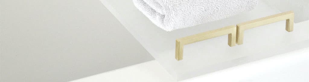 Badewannenablage aus Acrylglas