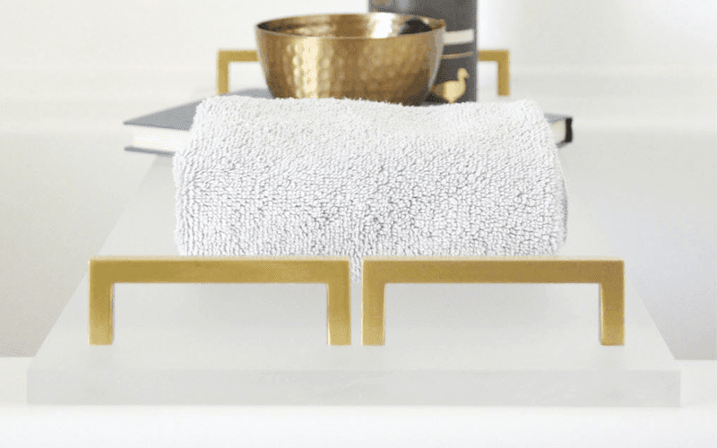 Badewannenablage aus Kunststoff