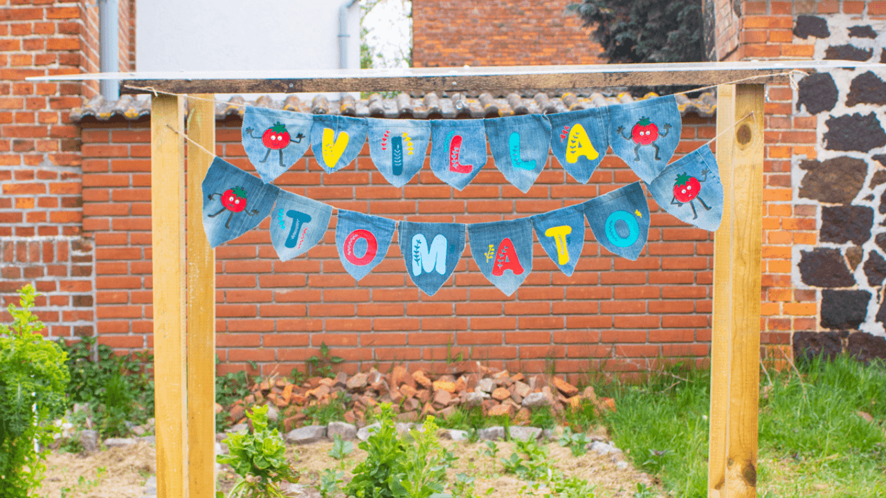 Banner tomatendach