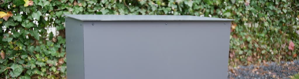DIY Kissenbox Garten