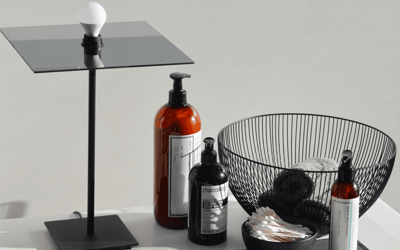 DIY Tischlampe Acrylglas