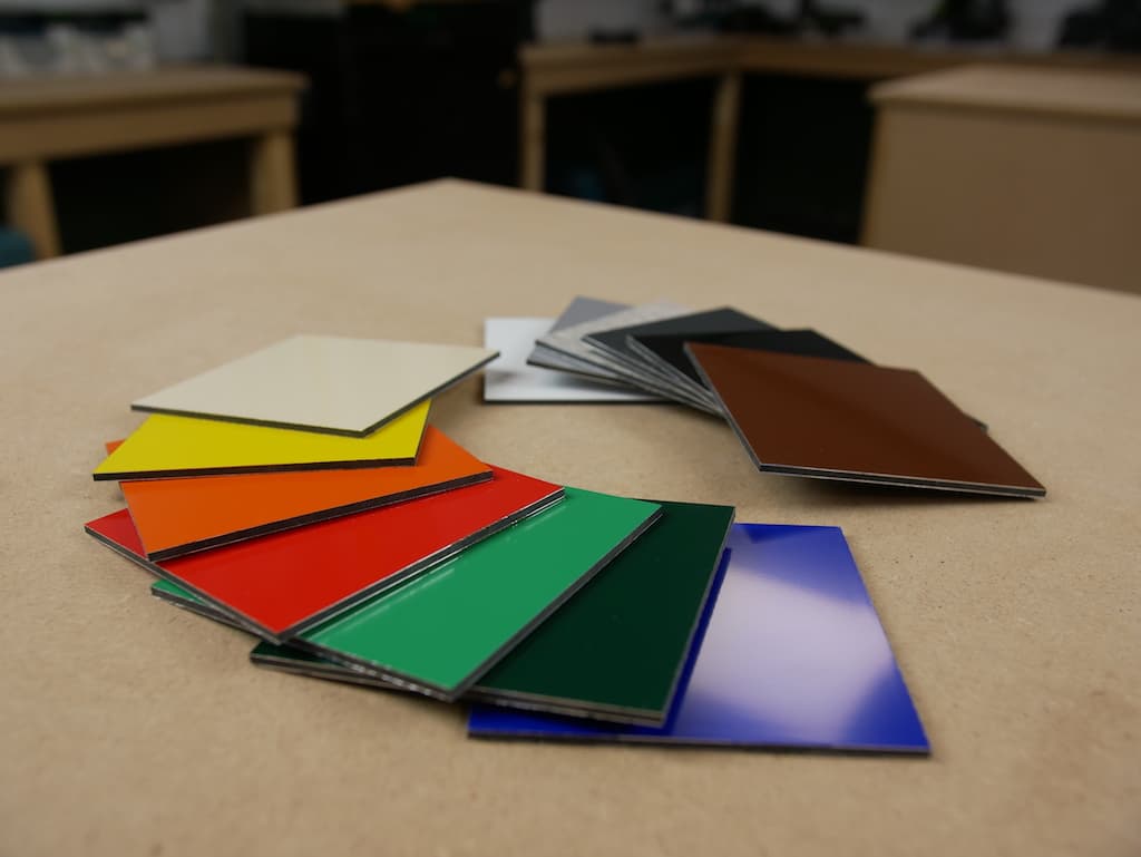 Dibond Farben