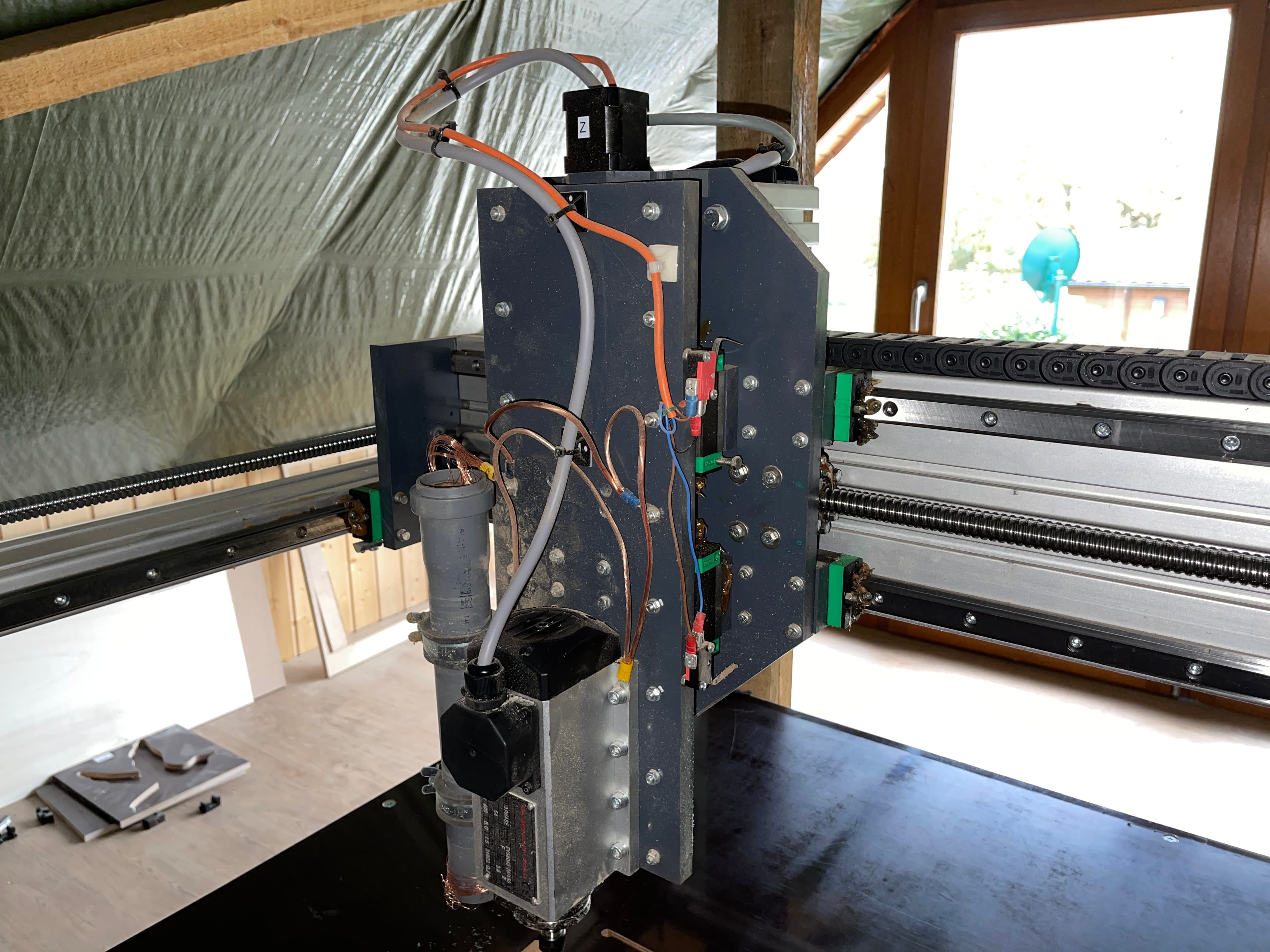 Eigenbau einer CNC Fräsmaschine