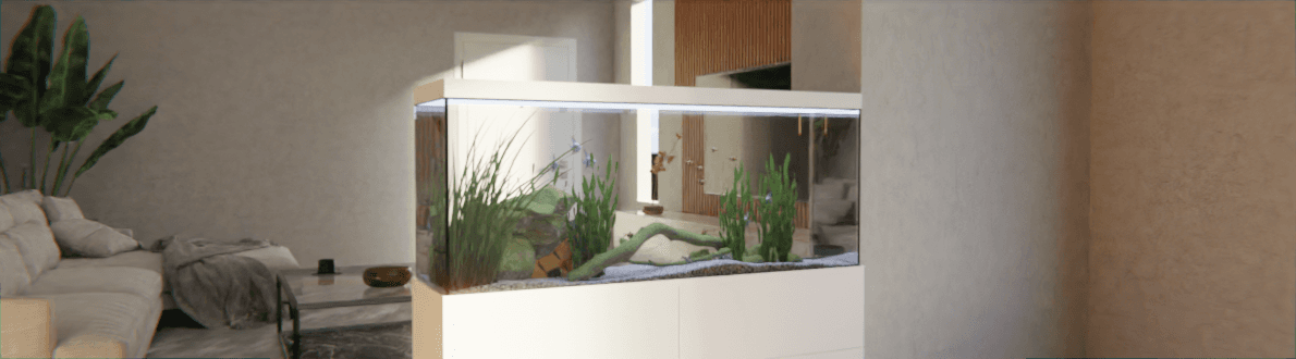 Ein Aquarium nach Maß gestalten – Jetzt online konfigurieren!