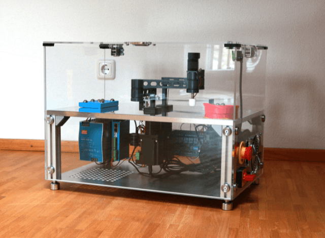 Gehäuse für Pick&Place-Roboter