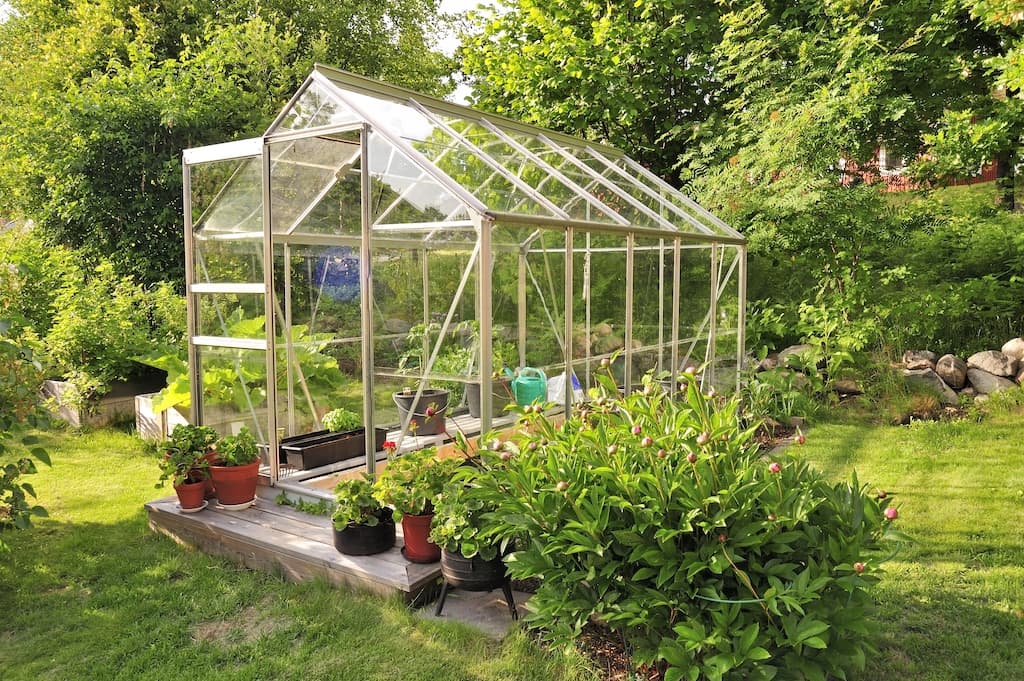 Gewaechshaus Plexiglas