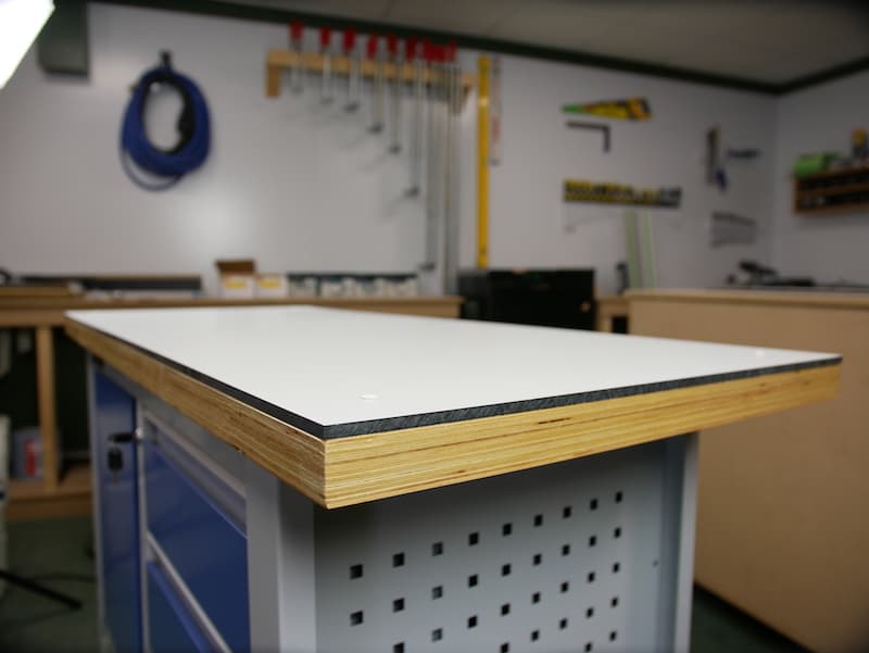 HPL arbeitsplatte selber machen