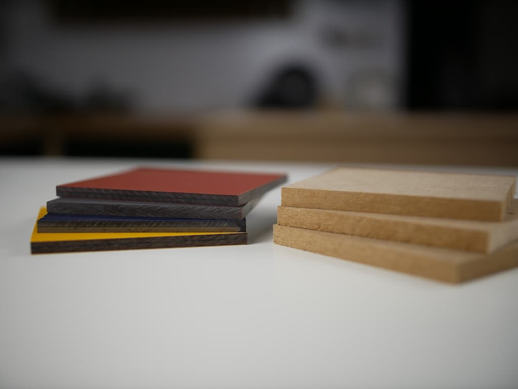 HPL versus MDF