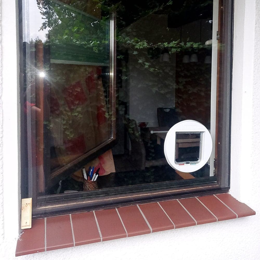 Katzenklappe kunststoff