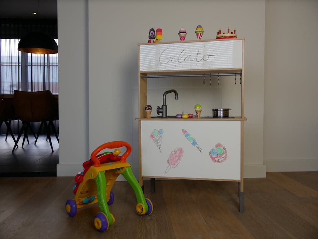 IKEA Duktig pimpen Endergebnis