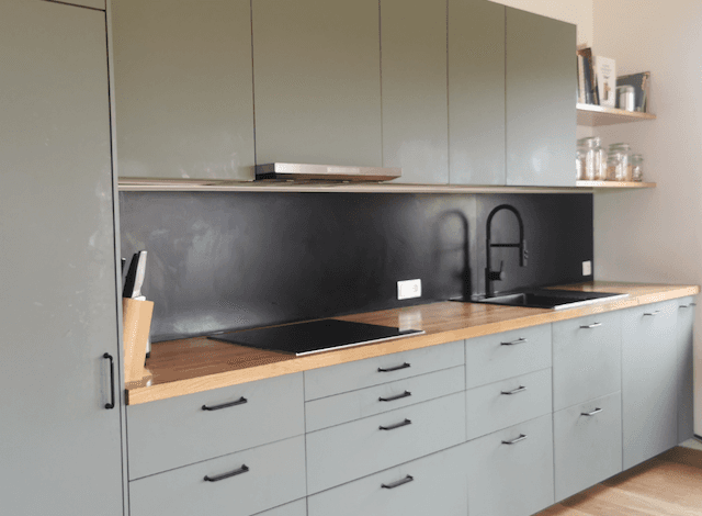 Küchenrückwand aus HPL Platten