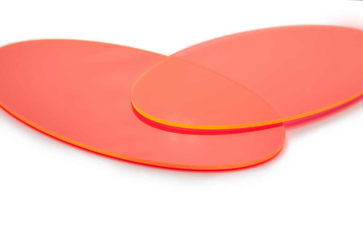 Kunststoff Form Oval