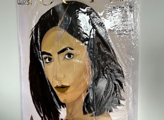 Kunstwerk auf Acrylglas-Platte5