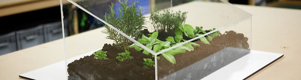 Mini Gewaechshaus DIY