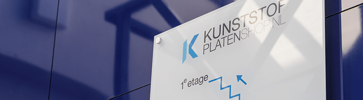 Namensschild selber machen PLEXIGLAS® banner