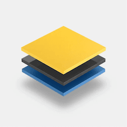 PVC Platten Sortiment