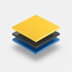 PVC Platten Sortiment
