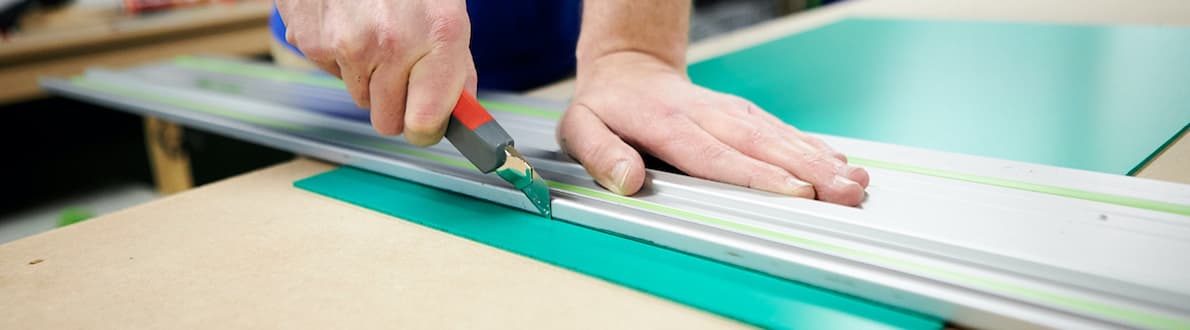 PVC schneidebanner