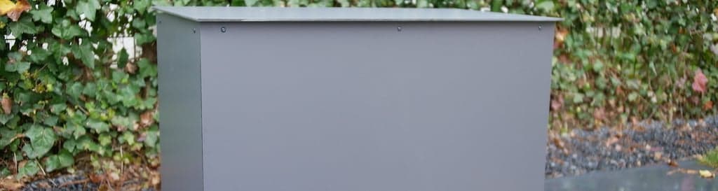 Paketbox HPL banner