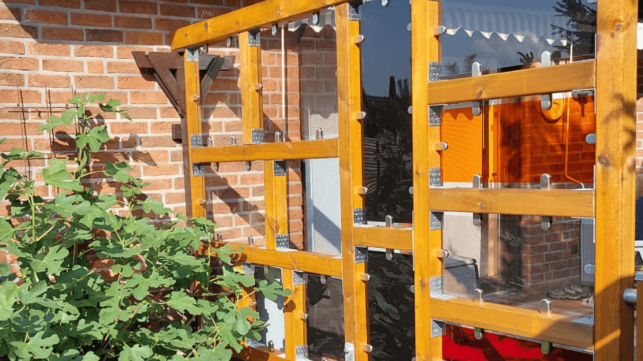 Pergola Renovierung