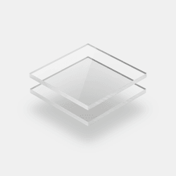 Plexiglas Platten Sortiment