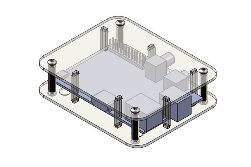 Raspberry Pi Gehäuse selber bauen