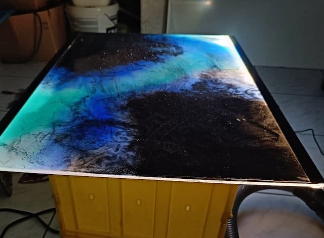 Resin Gemälde auf Acrylglas7 kopie