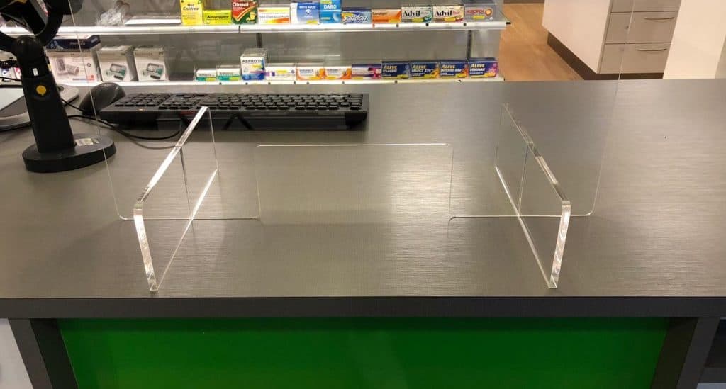 Spuckschutz selber bauen
