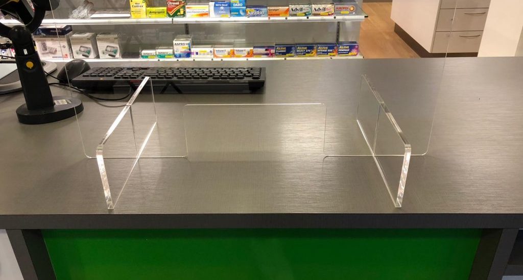 Spuckschutz selber bauen