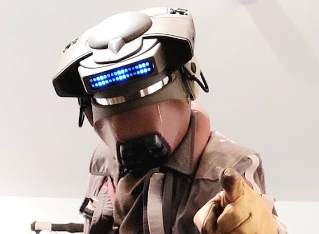 Star Wars Helm aus Polycarbonat
