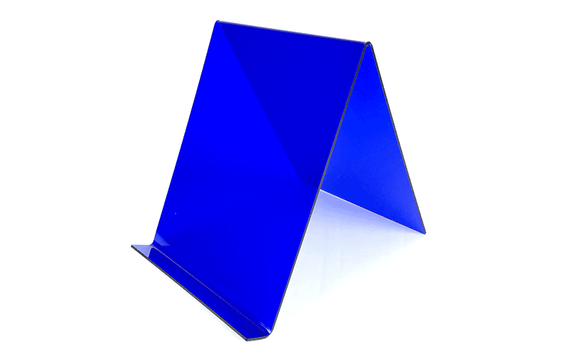 Tablet halterung aus acrylglas