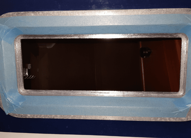 Bootfenster aus Acrylglas
