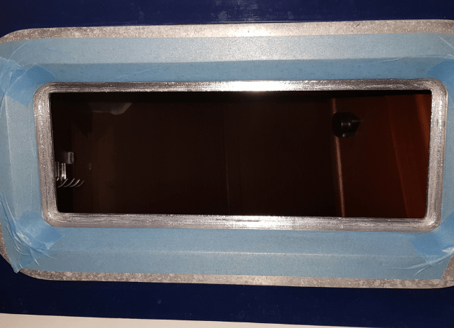 Bootfenster aus Acrylglas