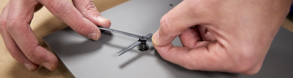 Wanduhr selber bauen banner