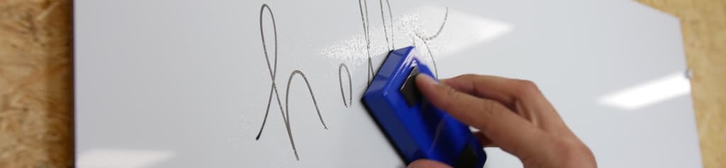 Whiteboard selber bauen