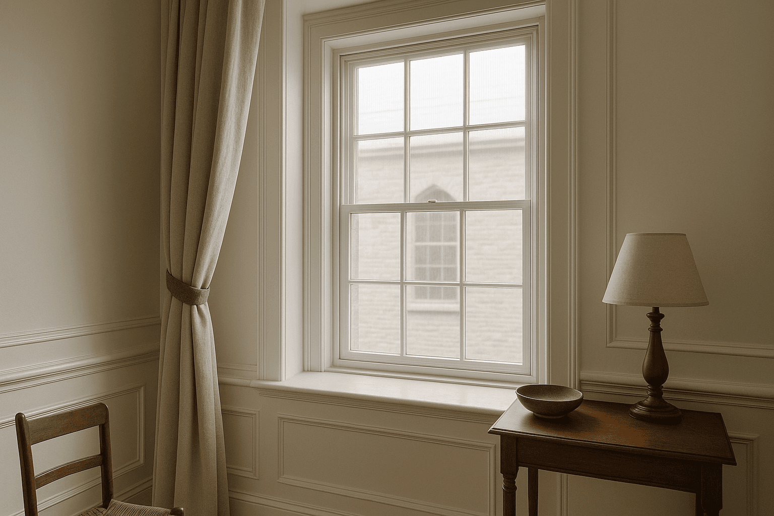 Fenster im Denkmalschutz: Regeln & Vorsatzfenster