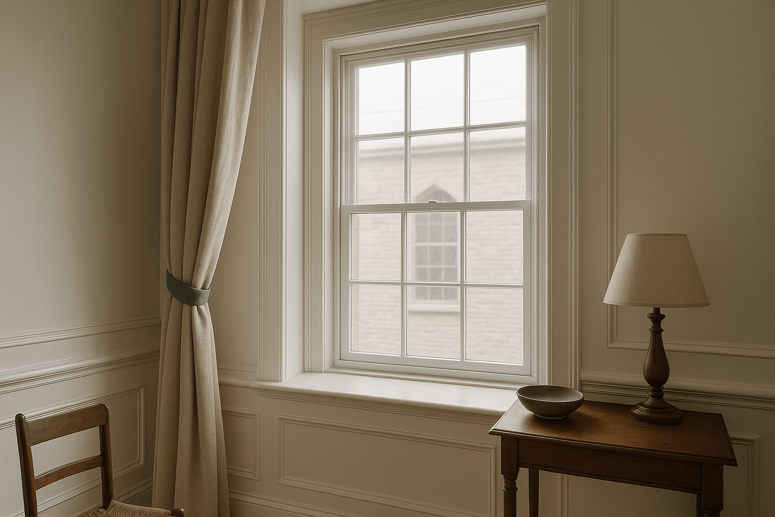 Fenster im Denkmalschutz: Regeln & Vorsatzfenster