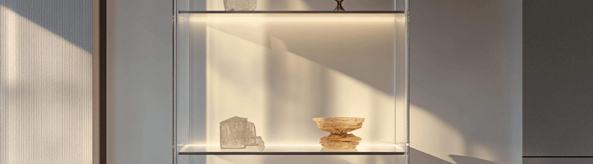 Acrylglas Vitrine