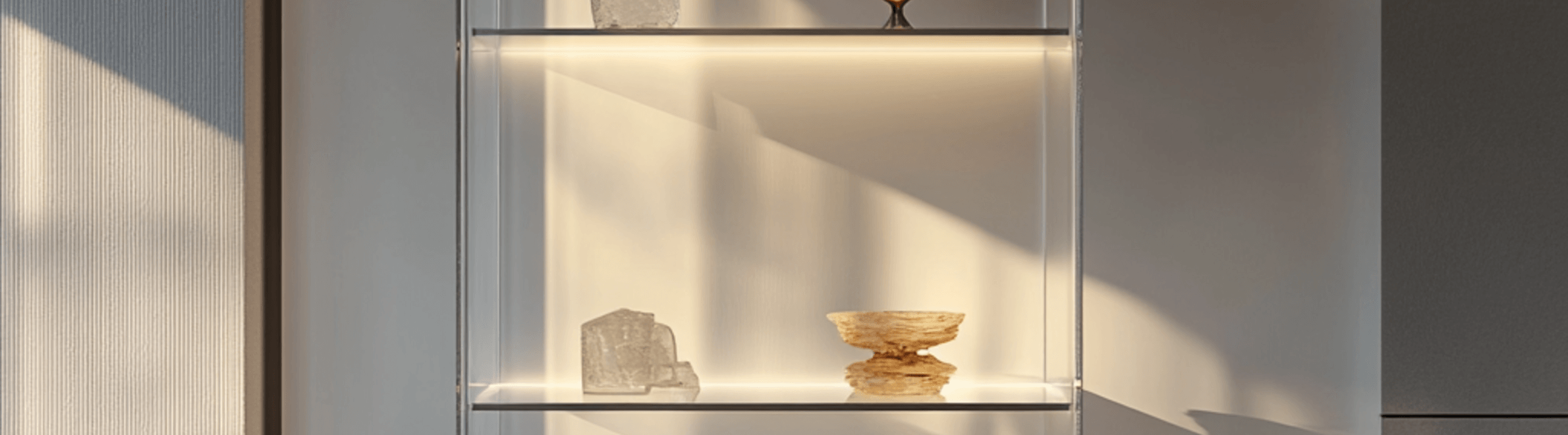 Acrylglas Vitrine